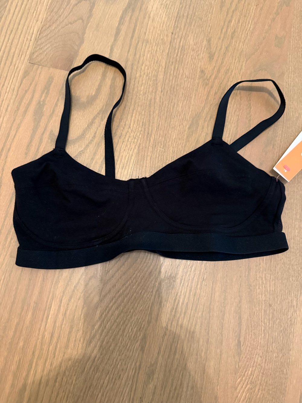 Colsie Black Soft Cup Wireless Bra nwt medium
